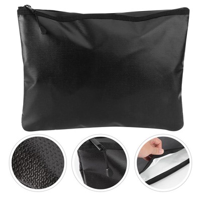 Waterproof Pouch Document Holder Fireproof Folder