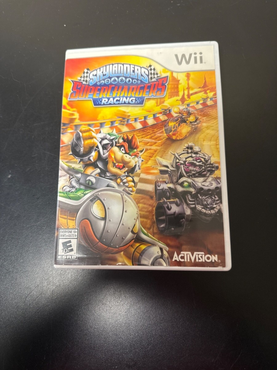 Skylanders: SuperChargers Racing Game (Nintendo Wii, 2015,) Not