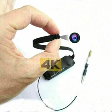 32GB Mini 4K 1080P network wireless WIFI IP camera Smallest screw DVR recorder