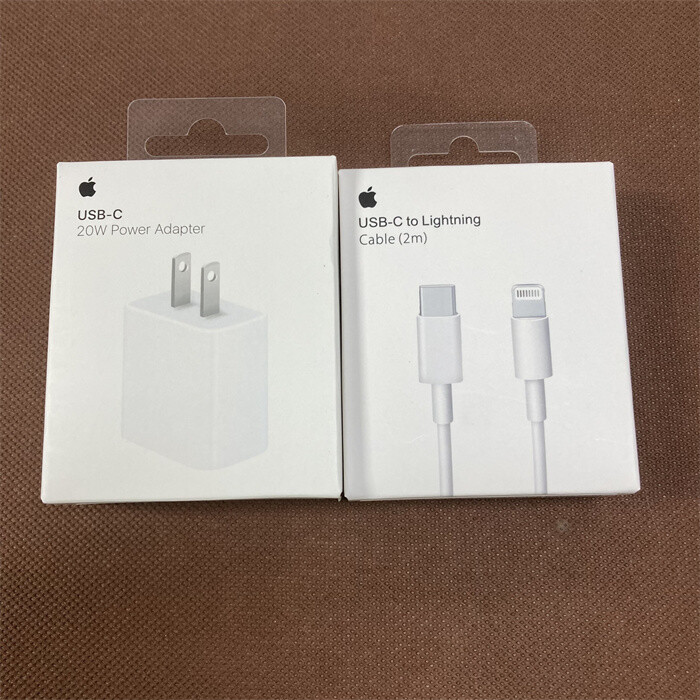 Original Apple 20W USB-C to Lightning Charger for iPhone 12/13/14 Pro Max-image