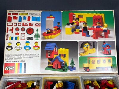 1970s Lego No. 190 Farm Building Set w People Made in Denmark