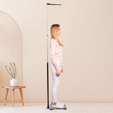 Physician Medical Body Weight Scale 400lb Capacity Measure Height Multifunction