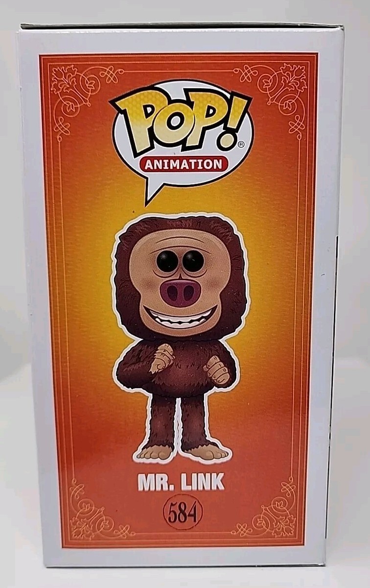 Funko Pop! Animatino Missing Link Mr. Link In Suit Figure #585 - US