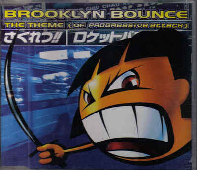 Brooklyn Bounce -the theme cd maxi single