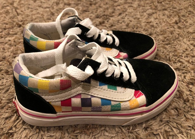 boys vans size 12