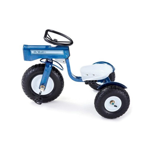 Tricam GCK-31 Kids Tractor Tricycle with Adjustable Seat, Steel Construction,... - Picture 6 of 7
