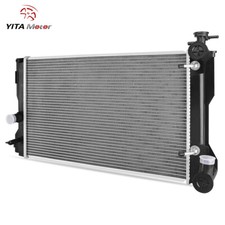 YITAMOTOR A/T Radiator For 09-19 Toyota Corolla 09-14 Matrix 1.8L Aluminum 13106