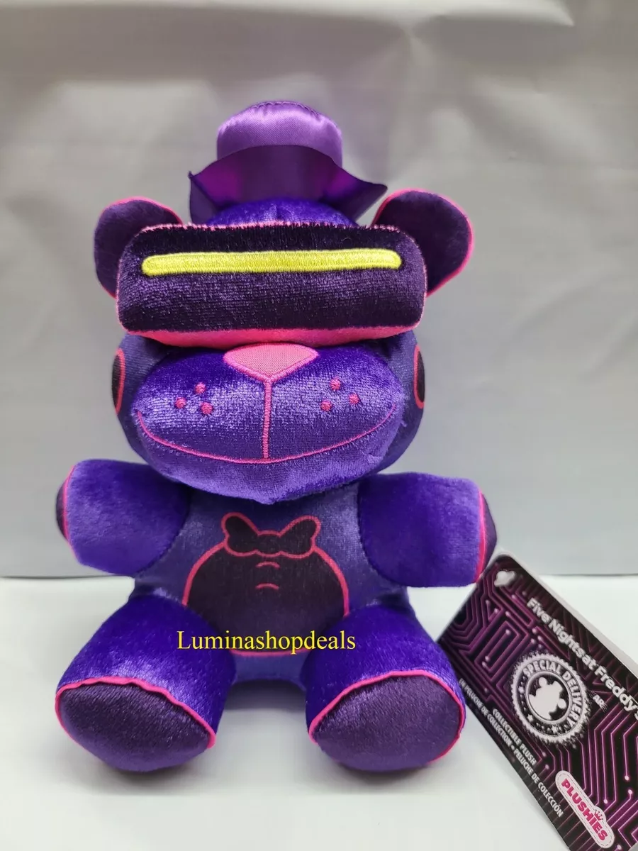 New FNAF Five Nights At Freddy's Shadow Purple Freddy 12 Plush