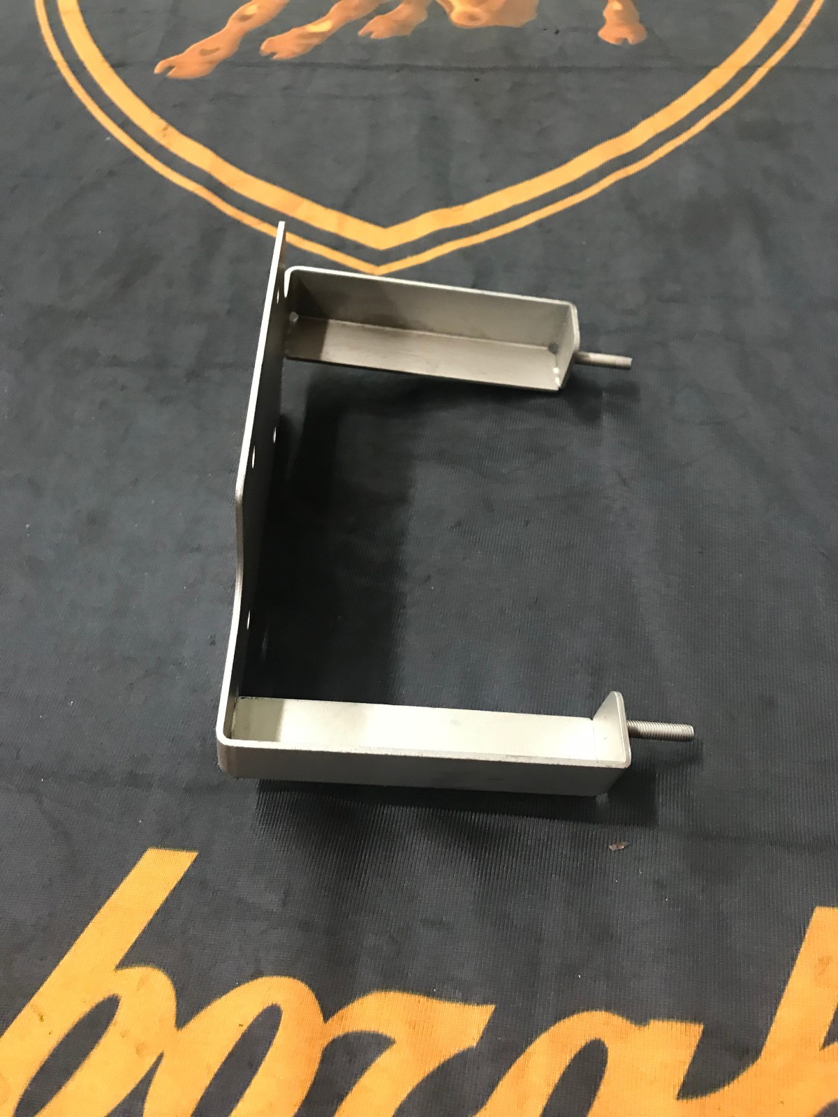 LAMBORGHINI GALLARDO INTERIOR CENTER CONSOLE HOLDER BRACKET OEM 400907298