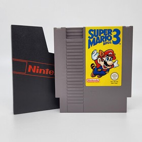 Super Mario Bros. 3 - NES Nintendo - Cartridge - PAL B
