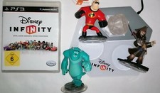 Disney Infinity 1.0 PS3 Starter SET Pack SPIEL Figur Portal PlayStation Crystal