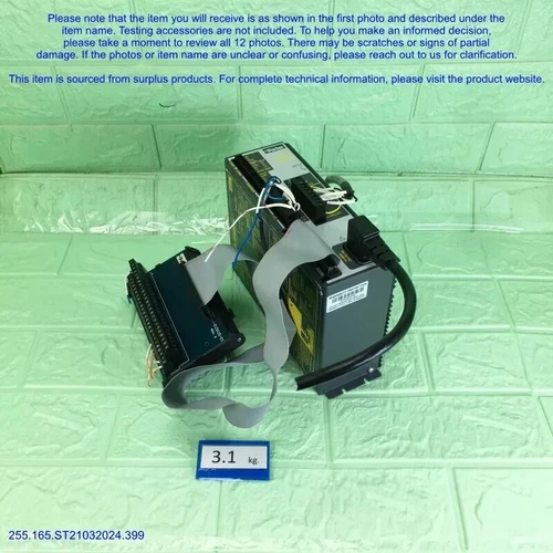 Parker ZETA6104 ZETA 6104, Drive+Terminal+Plugs+Cable as photos, sn:Tested,FedEx