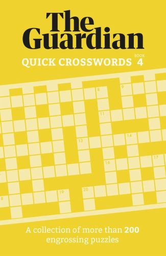 The Guardian Quick Crosswords 4: A collection of more by The Guardian PAPERBACK - Image 2