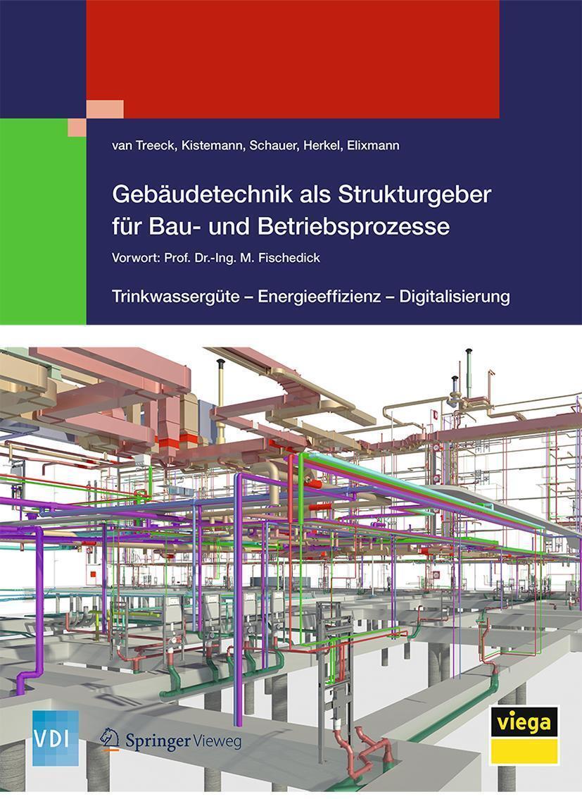 Thumbnail - Gebäudetechnik Als Strukturgeber Für Bau- Und Betriebsprozesse | Van