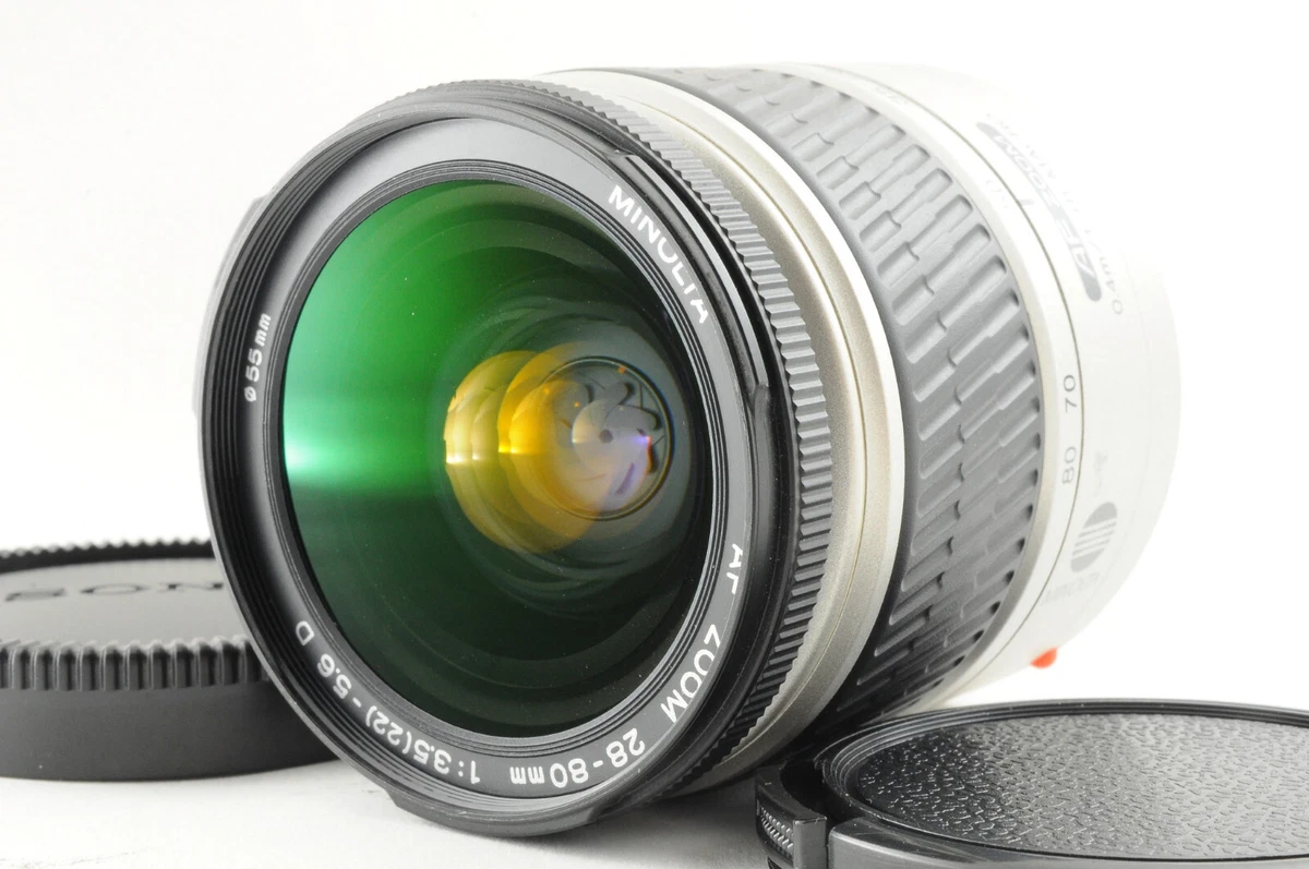 Minolta Zoom 28-80mm Focal Camera Lenses for sale | eBay