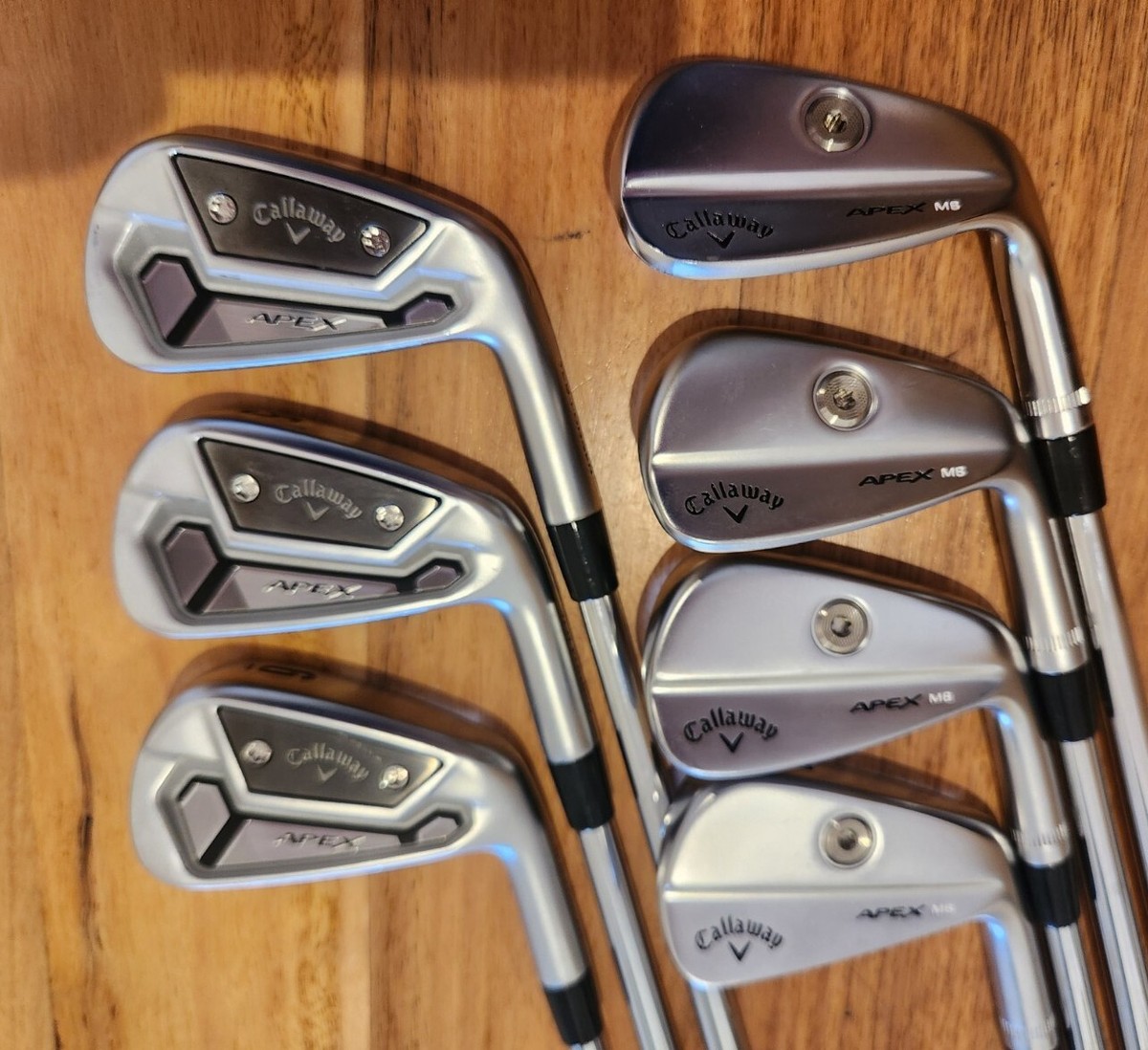 レア‼︎ Callaway APEX TCB & MB CALLAWAY APEX TCB / MB FORGED COMBO 4i-PW IRON - TOUR ISSUE