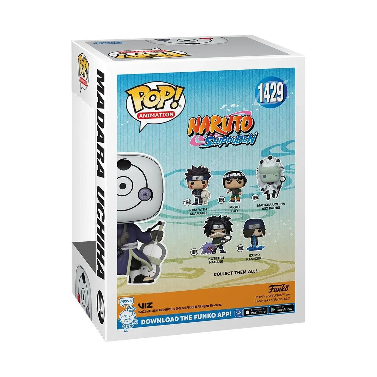 Naruto Shippuden Madara Uchiha #1429 FUNKO POP! EE Exclusive Vinyl