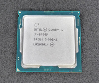 Intel i7-9700 i7-9700K i7-9700F 9th Gen 8 Core CPU Processors | eBay