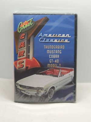 Great Cars: American Classics DVD New