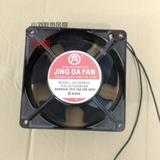 1PC JING DA FAN JD12038AC 220-240V 0.10/0.14A Ball axial cooling fan