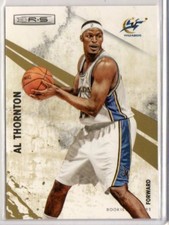 AL THORNTON 2010-11 Rookies & Stars Gold #47   /499 (CLEARANCE)
