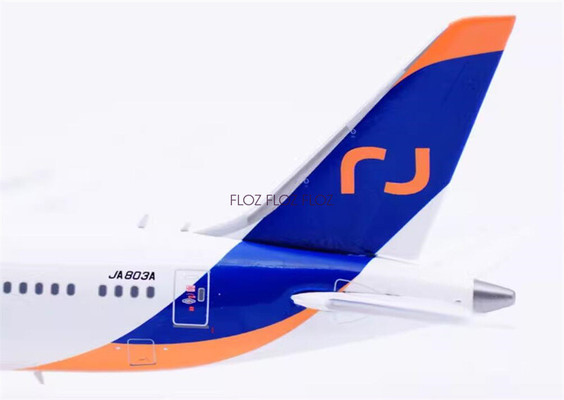 期間限定JC  1/400  AIR JAPAN B787-8 JA803A Air Japan Boeing 787-8 Dreamliner Reg: JA803A 