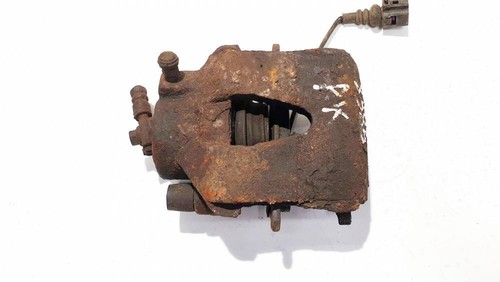 Volkswagen Polo 2006 Disc-Brake Caliper front left side used, Genu #1743299-08