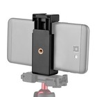 Universal Vlog Phone Tripod Mount with Cold Shoe Clamp Holder Grip Tripod Mount