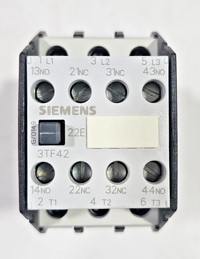 SIEMENS 3TF4211-0BB4 New - Surplus Motor Control Contactor