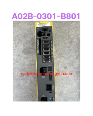 A02B-0301-B801 Used System Host Series Oi Mate TB Configuration Test OK