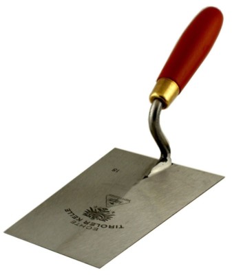 HAWE Maurerkellen, Viereckkellen, Berner Putzkelle, Maurerkelle Tiroler Form 