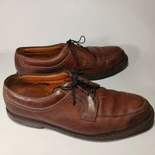 Allen Edmonds Wilbert Comfort Shoe Men’s 11 D Brown #1951 MADE IN USA EX!!