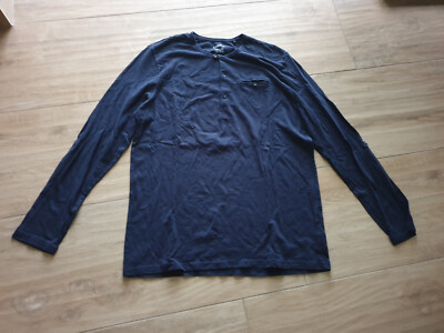 HERREN TSHIRT  GR.L VON LIVERGY BLAU GR.L TOP