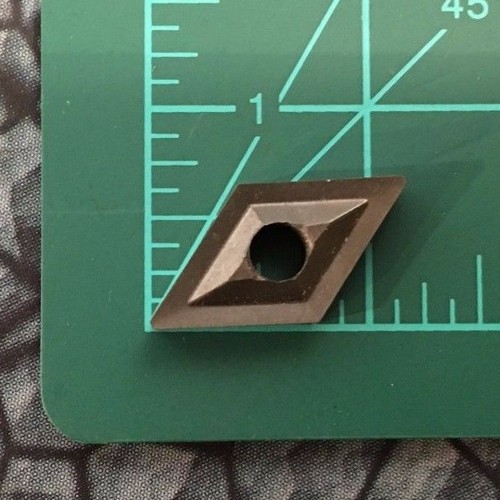 5 pack new Kennametal DNMP 542 K68 Carbide Inserts nos warehouse find dnmp-542 - Picture 2 of 2