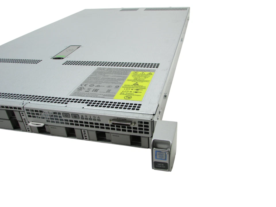 Cisco UCSC-C220-M4S V02 2x Xeon E5-2650v4 64GB RAM 2x 770W PSU Server No Drives - Image 2 of 4