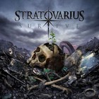 STRATOVARIUS Survive DLP blue vinyl RAR