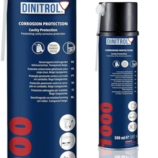 DINITROL 1000 Car Underbody Clear Transparent Beige Corrosion Protection SPRAY