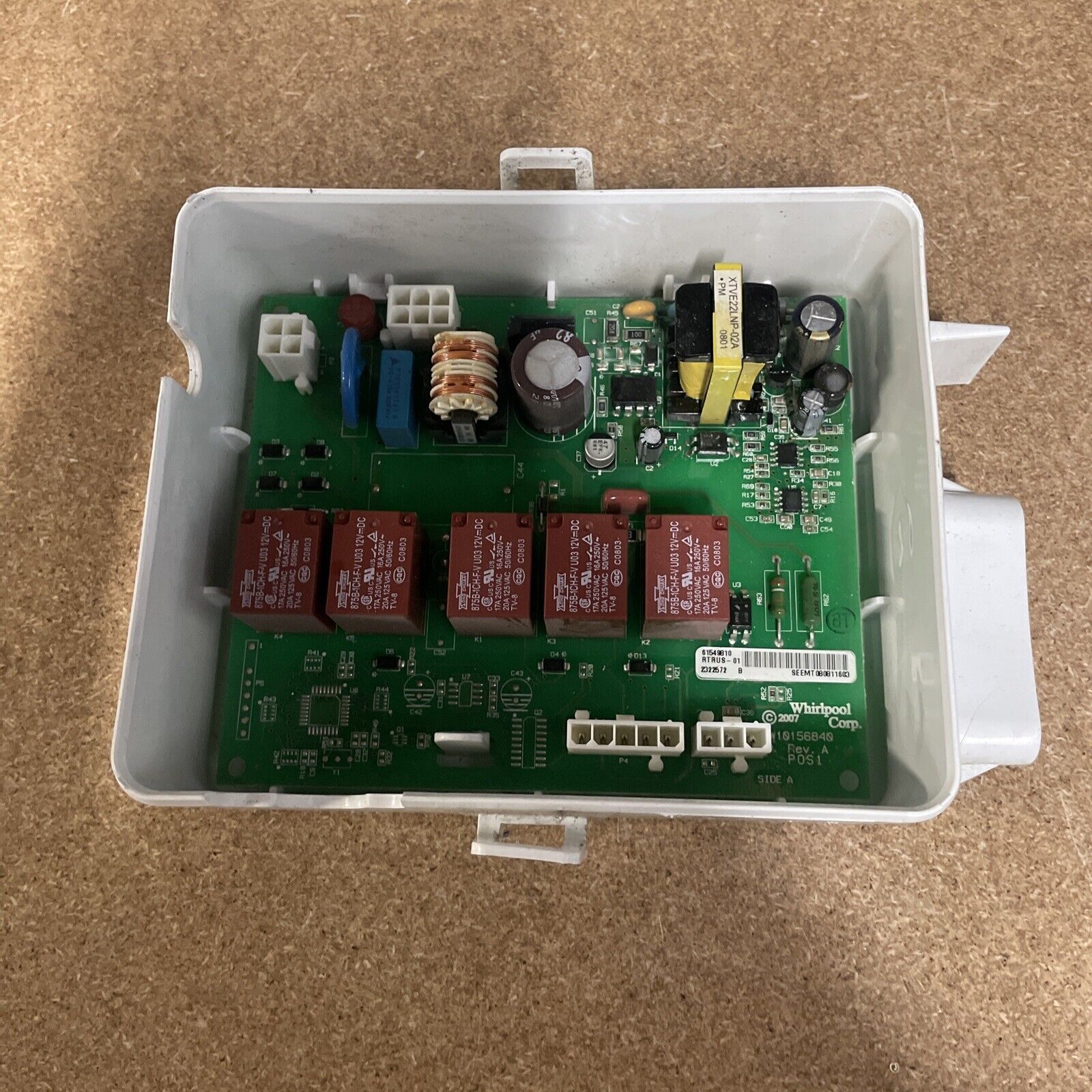 WHIRLPOOL MAIN PCB REFRIGERATOR BOARD W10156840 / 2322572 KM906 eBay