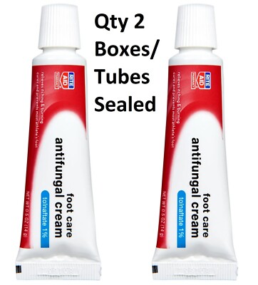 Pack of Rite Aid Athlete's Foot Cream, Tolnaftate oz