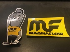 Magnaflow Exhaust Bitd Off Road Nascar Nhra Mixed Sticker 2pc Set
