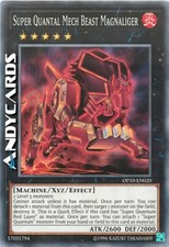 SUPER QUANTAL MECH BEAST MAGNALIGER (Bestia Magnaligre) Common OP10 EN020 • Unl