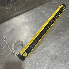 Sunx Sf2-Eh20P 380Mm Light Curtain Emitter 24V-Dc. Used Surplus. Item ID 60