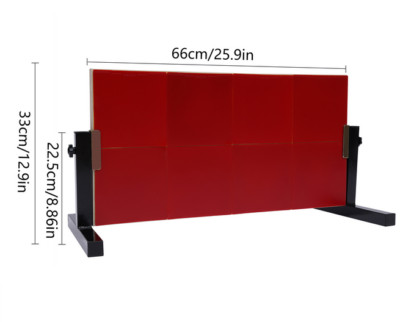 Indoor Tischtennis Rebound Board Ping-Pong-Reboard-Plattentisch Rücksprungbrett