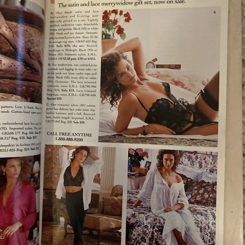Vintage Victoria's Secret #10 Margaret st London W1 Summer Sale 1990 sexy cover - Imagen 12 de 12