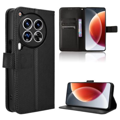 Compatible with Tecno Camon 30 Premier 5G Leather Case Cover,PU Leather flip  
