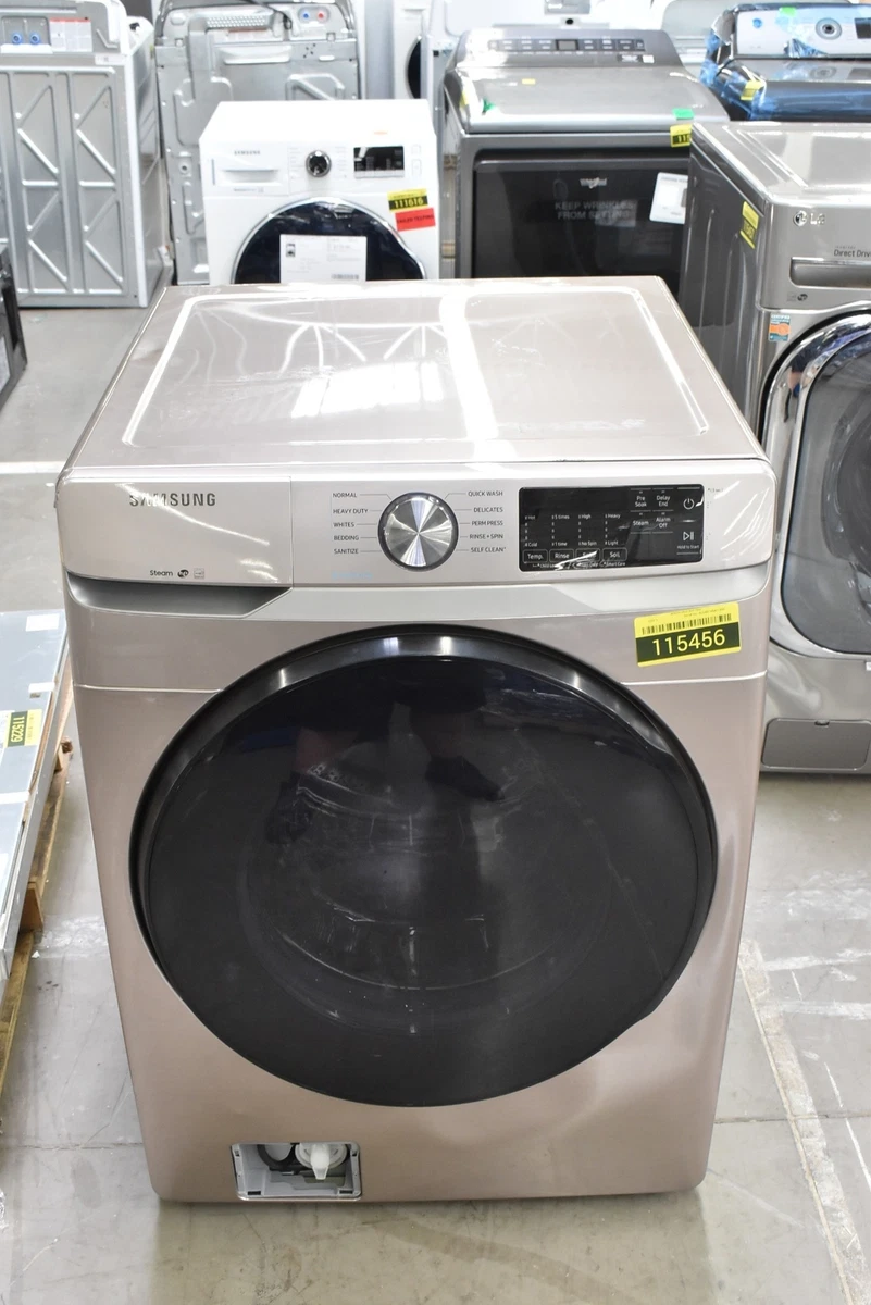 Samsung front load washer and dryer champagne deals