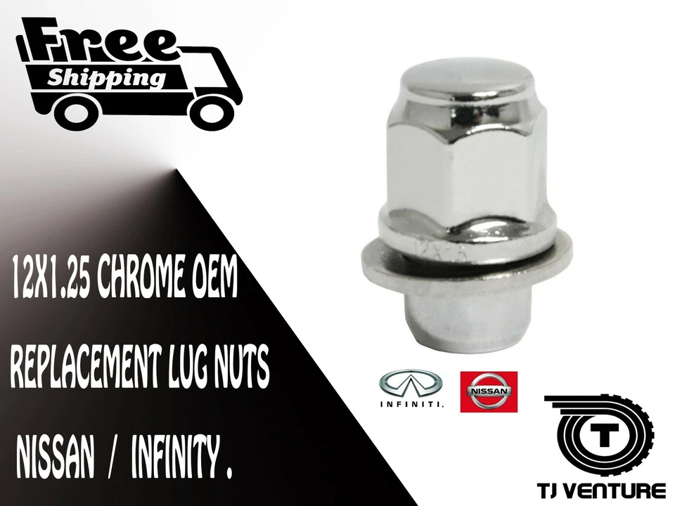 20PÇS PORCAS DE RODA DE SUBSTITUIÇÃO 12X1,25 FABRICANTE DE EQUIPAMENTO ORIGINAL (ADEQUADO PARA: NISSA GTR INFINITY G37) - Imagem 3 de 4