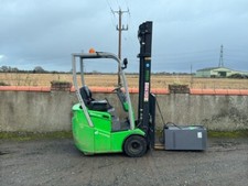 Cesab 1 Tonne Electric Forklift