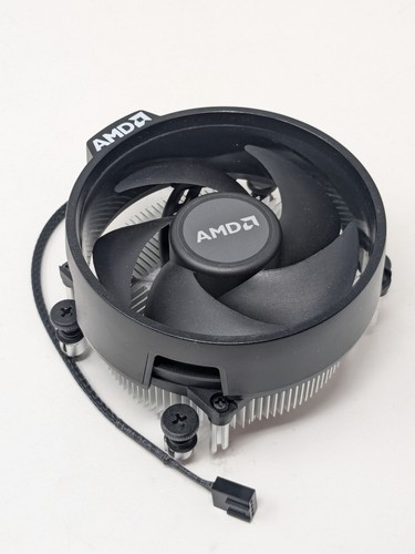 AMD Ryzen CPU Kühler Lüfter Sockel AM4 & AM5 Stealth mit Wärmeleitpaste GÜNSTIG