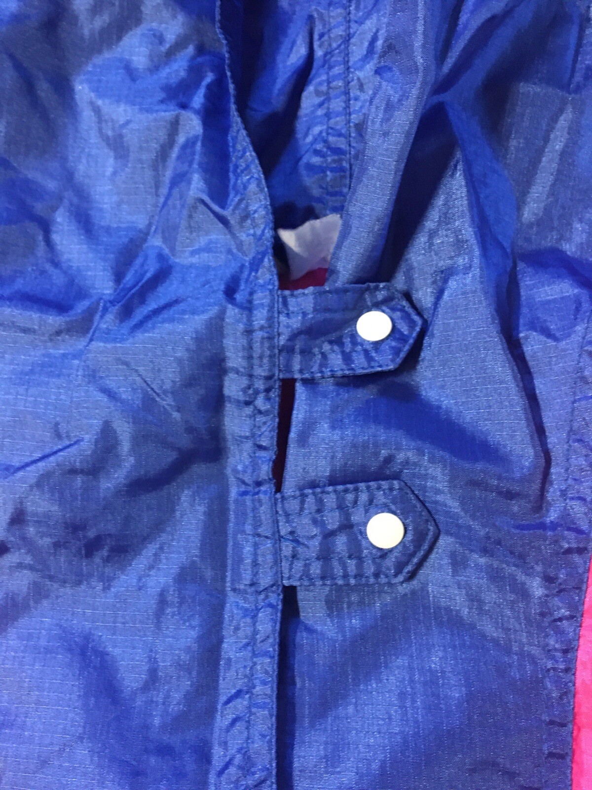 Vtg 80s OP Ocean Pacific Colorblock Jacket M Beach Surf Skate Vaporwave TC 90s image 5